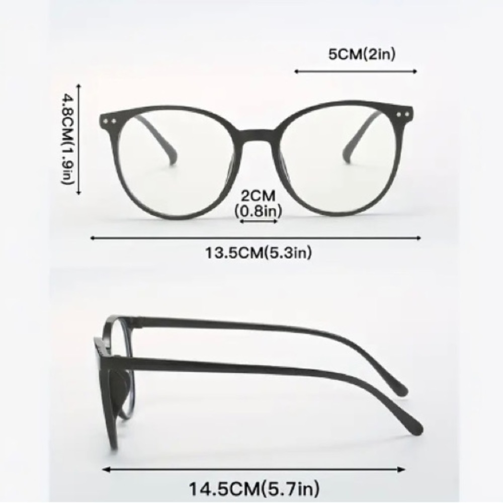 Set of 4 Blue Light Blocking Glasses - Picture 3 of 3